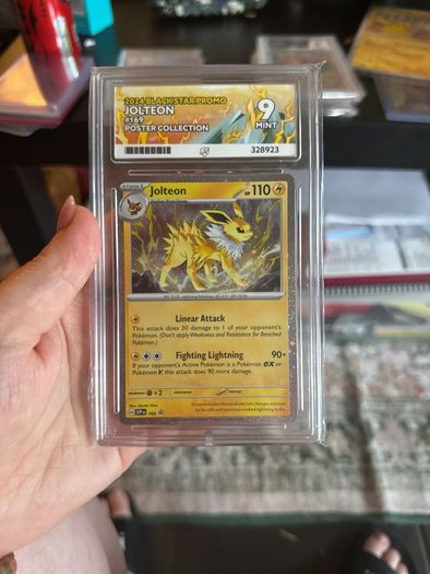 pokemon cards graded