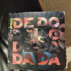 The Police De do do... 7" Irish press