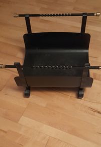 log holder fireside