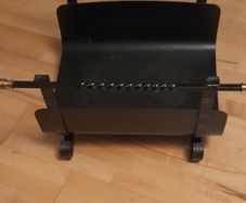 log holder fireside