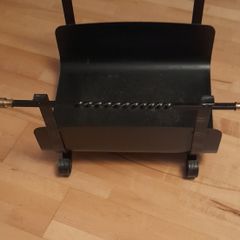 log holder fireside