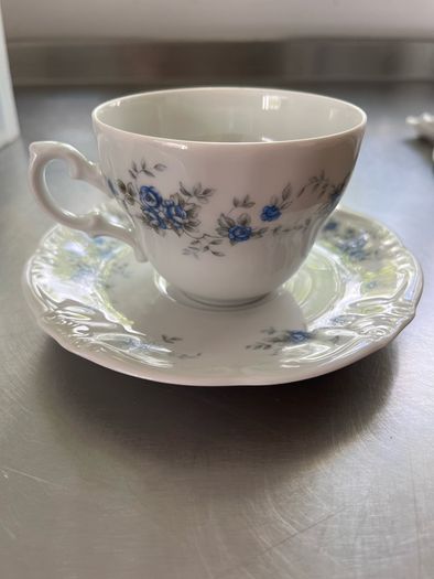 cups and saucers