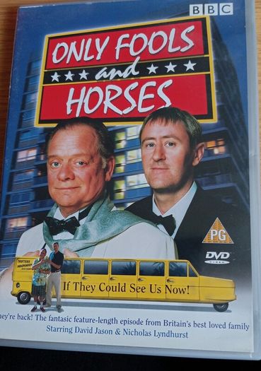 ONLY Fools and horses dvd