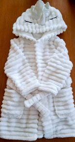 Unicorn dressing gown