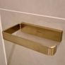 Solid Brass toilet Roll Holder Image 2