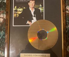 daniel o Donnell collectors cd framed free postage