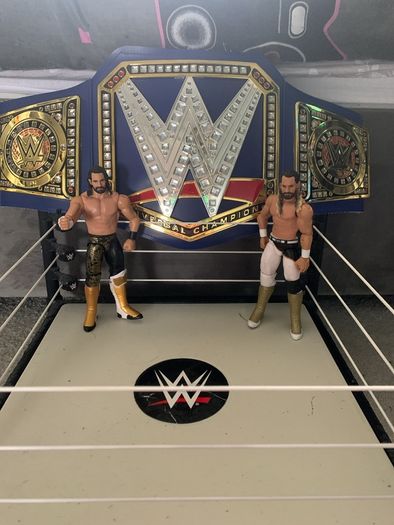 WWE action figures