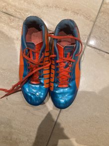 Puma Evospeed Football Boots Size 7 steel studs