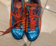 Puma Evospeed Football Boots Size 7 steel studs