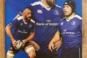 2017 Leinster v Scarlets - Guinness PRO12 Programme