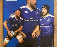 2017 Leinster v Scarlets - Guinness PRO12 Programme