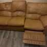 Sofa Tan Corner  Couch Image 5