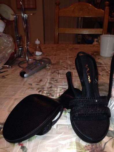 Black sandles for sale