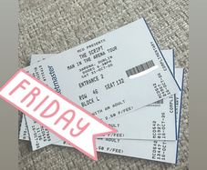 The Script - Man in the Arena Tour tickets - 3Arena