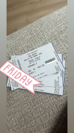 The Script - Man in the Arena Tour tickets - 3Arena