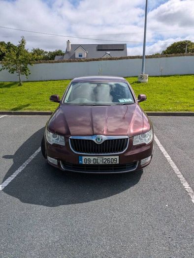 Skoda Superb 09 1100 run every day