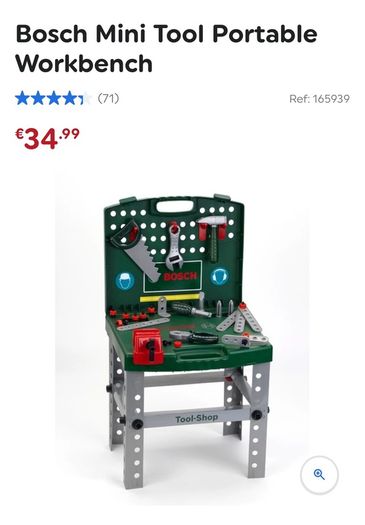 Bosch Mini Tool Workbench