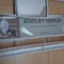 New Metal Jewellery Organiser Mirror Image 2