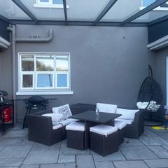 Outdoor Garden Furniture Corner Dining/Lounge Set