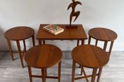 Mid Century Nest of Tables