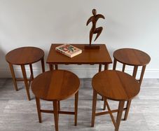 Mid Century Nest of Tables