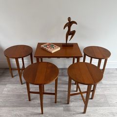 Mid Century Nest of Tables