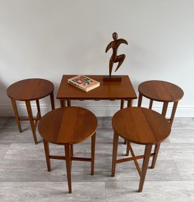 Mid Century Nest of Tables
