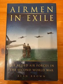 War book:'Airmen In Exile'