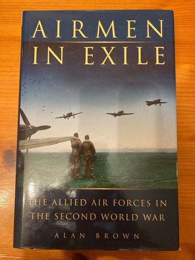 War book:'Airmen In Exile'