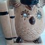 Genuine vintage pair Owl bookends from late 60's Image 4