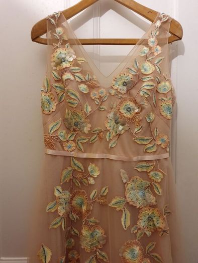 Marchesa Notte dress