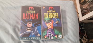Batman The Animated Series VHS