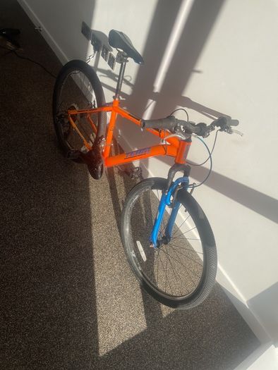 26" kids mountain bike