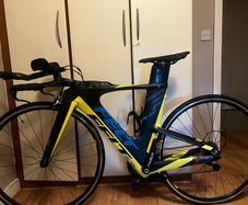 Felt IA14 size s-xs (48) carbon triathlon bike
