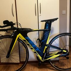 Felt IA14 size s-xs (48) carbon triathlon bike