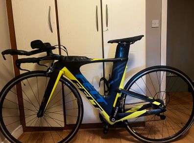 Felt IA14 size s-xs (48) carbon triathlon bike