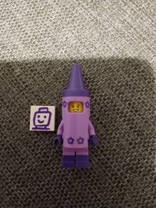 Lego Movie 2 Crayon Girl Minifigure