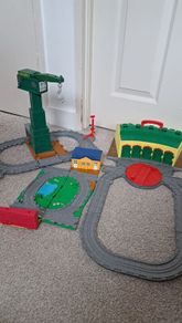 Thomas and Friends Cranky garage set
