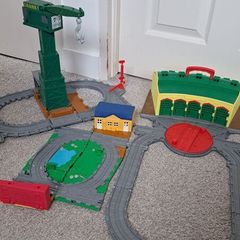 Thomas and Friends Cranky garage set