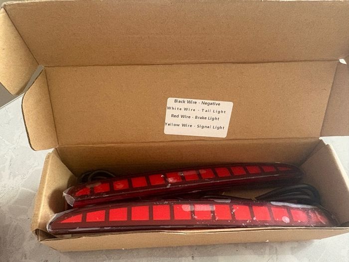 Honda Civic Rear LED lights