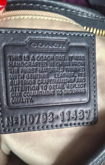 Vintage coach bag