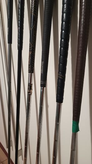 Assorted Golf Clubs