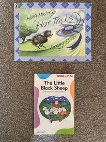 childrens book x 2