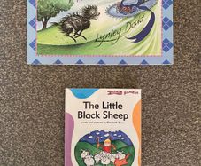 childrens book x 2