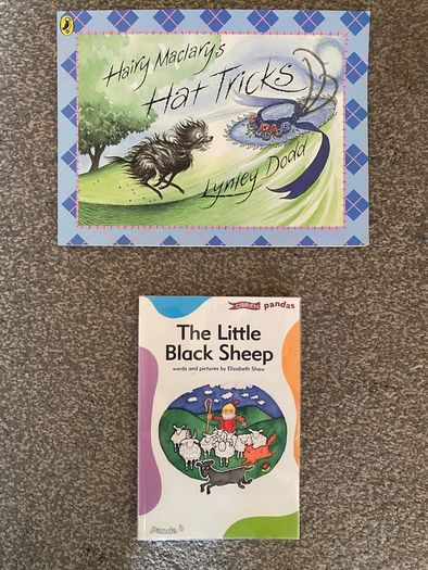 childrens book x 2