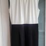 H&M monchrome block dress Sz L (Fit 12-14UK) - Bnwot Rrp 24.99 Image 2