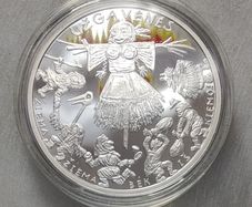 Lithuania 5 Euro Silver (.925) Proof Coin 2019 - Uzgavenes