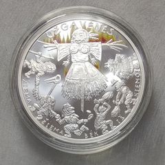 Lithuania 5 Euro Silver (.925) Proof Coin 2019 - Uzgavenes