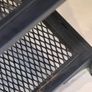 Shelving unit, black, 51x136cm Image 3