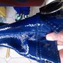 Jaegar dark blue patent bag Image 8